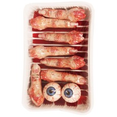 Nep Horror Vingers en Oogballen