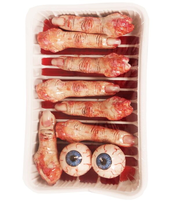 Nep Horror Vingers en Oogballen