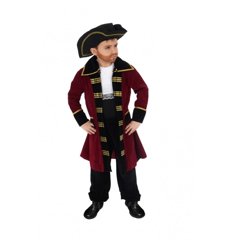 Piraat Kostuum Kind Captain Edward Feestbazaar