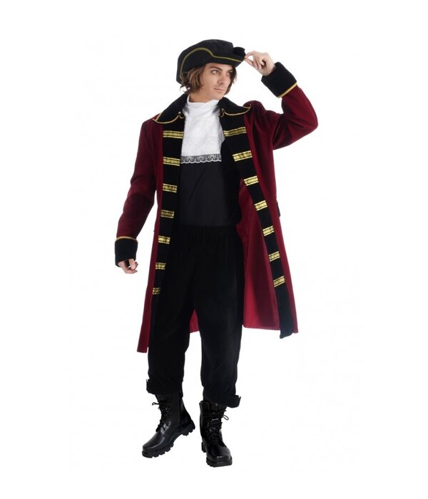 Piraat Kostuum Heren Captain Taylor