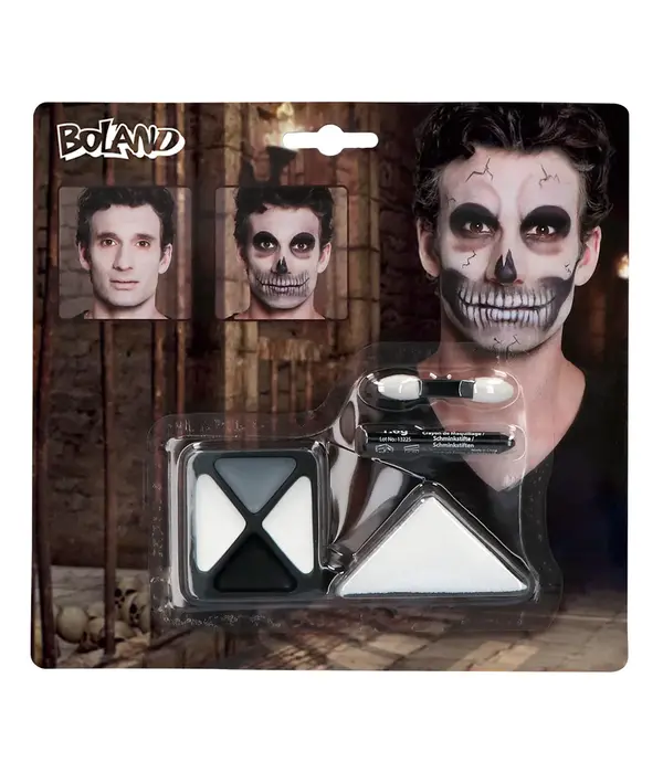 Schminkset Doodskop