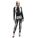 Legging Bones Stretch Dames