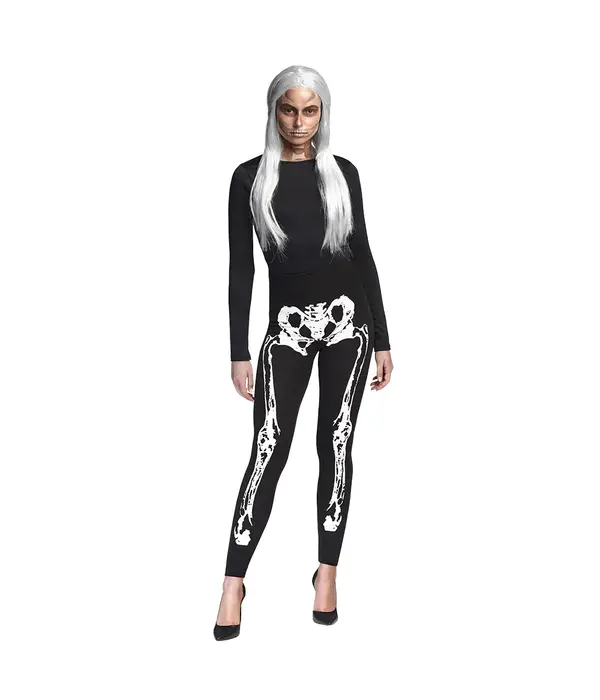 Legging Bones Stretch Dames