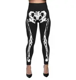 Legging Bones Stretch Dames