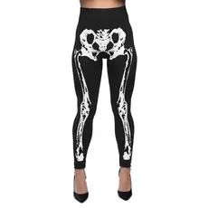 Legging Bones Stretch Dames