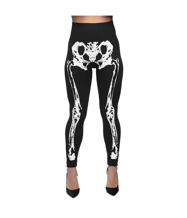 Legging Bones Stretch Dames