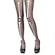 Panty Bones Zwart Dames