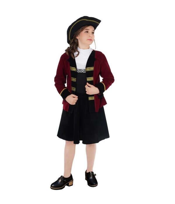 Lady Mary Piraten outfit Kind Luxe