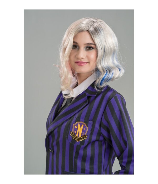 Wednesday © School Uniform Dames Zwart/Violet