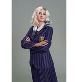 Wednesday © School Uniform Dames Zwart/Violet