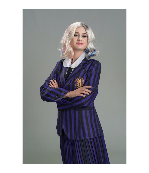Wednesday © School Uniform Dames Zwart/Violet
