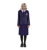 Wednesday © School Uniform Dames Zwart/Violet