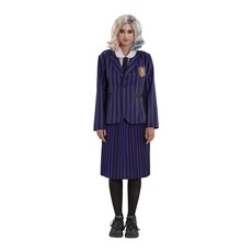 Wednesday © School Uniform Dames Zwart/Violet