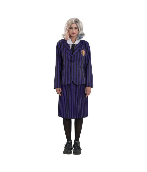 Wednesday © School Uniform Dames Zwart/Violet