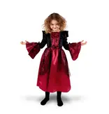 Vampier Jurkje Kind Rood/Zwart Classic