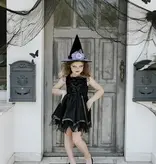 Heksen Jurkje Kind Zwart Eldora