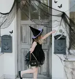 Heksen Jurkje Kind Zwart Eldora