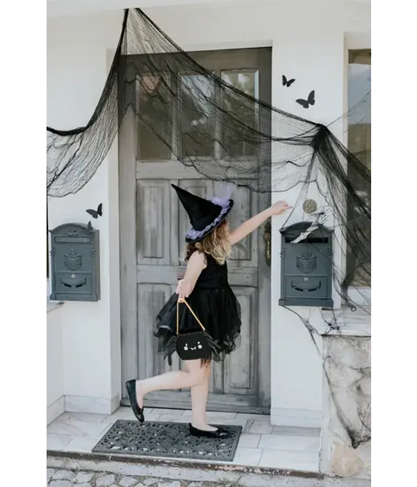 Heksen Jurkje Kind Zwart Eldora