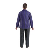 Wednesday © School Uniform Heren Zwart/Violet