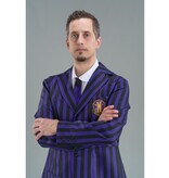 Wednesday © School Uniform Heren Zwart/Violet