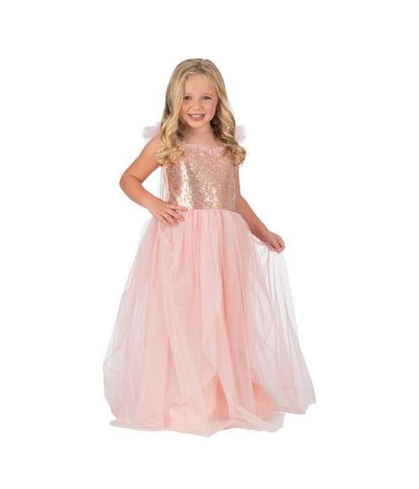 Roze Prinsessenjurk Rosalia