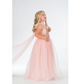 Roze Prinsessenjurk Rosalia