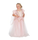 Prinses Jurk Roze Adelia Deluxe