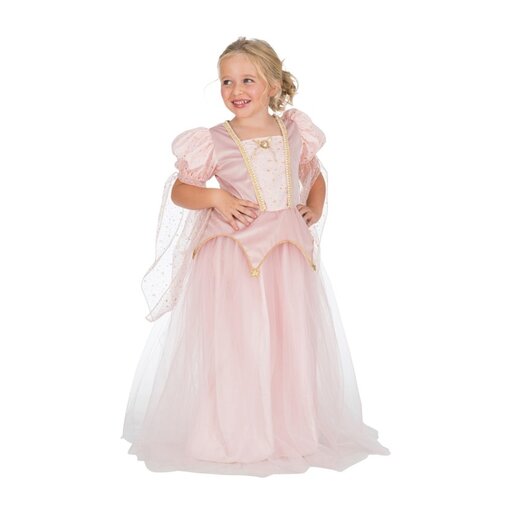 Prinses Jurk Roze Adelia Deluxe
