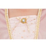 Prinses Jurk Roze Adelia Deluxe