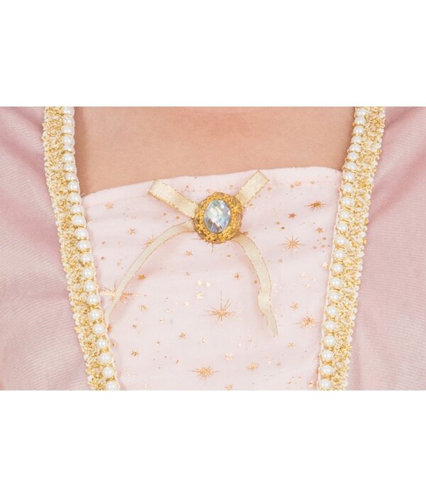 Prinses Jurk Roze Adelia Deluxe