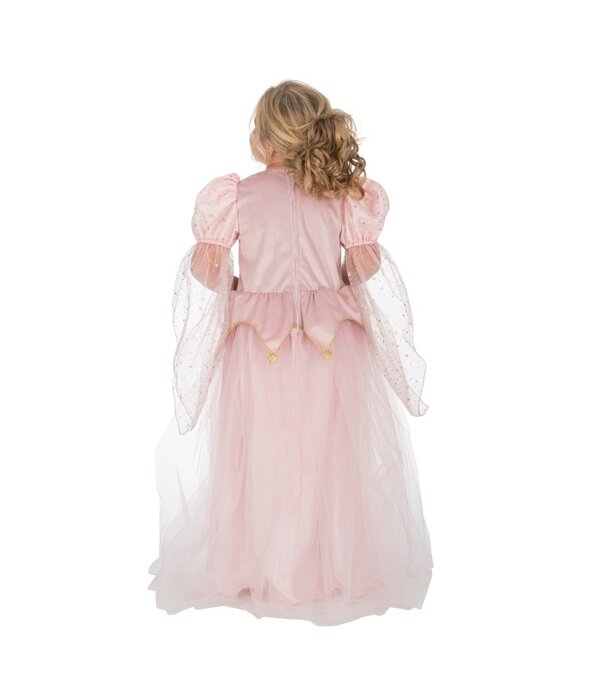 Prinses Jurk Roze Adelia Deluxe