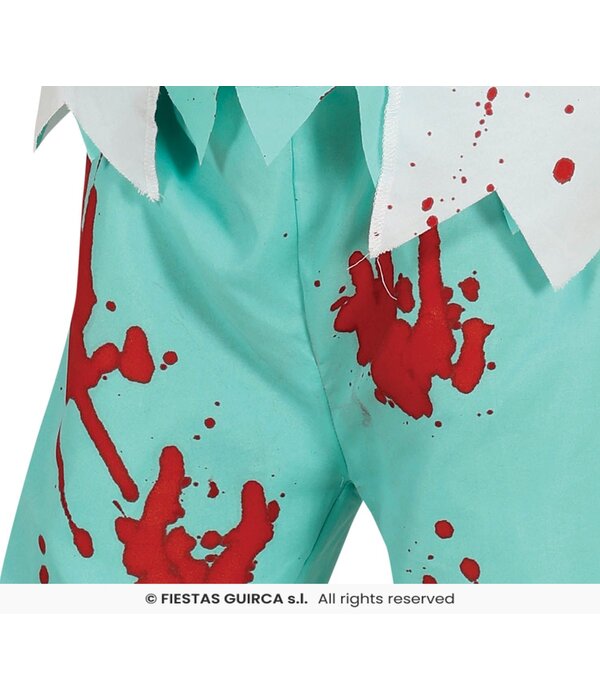 Dokter Griezel Kostuum Skelet Kind