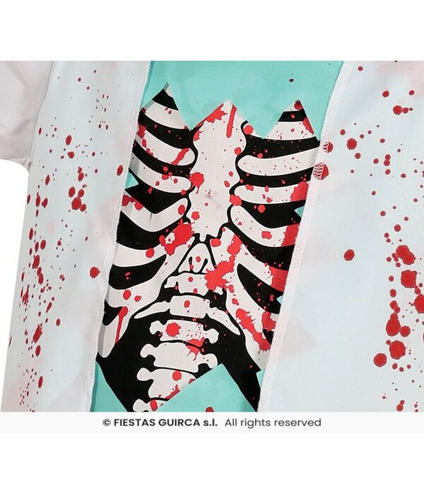 Dokter Griezel Kostuum Skelet Kind