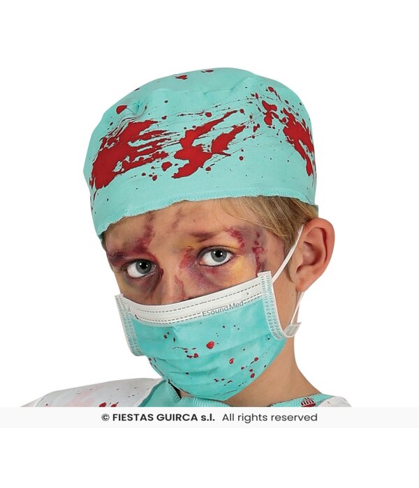 Dokter Griezel Kostuum Skelet Kind