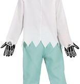 Dokter Griezel Kostuum Skelet Kind