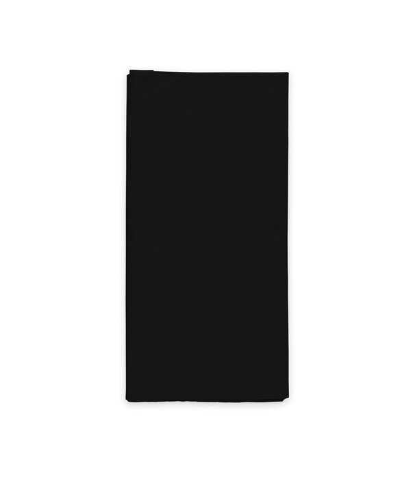 Papieren Tafelkleed zwart 120x180cm
