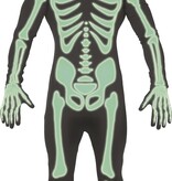 Glow In The Dark Morphsuit Skelet