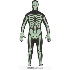 Glow In The Dark Morphsuit Skelet