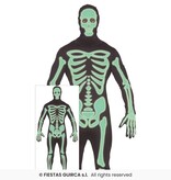 Glow In The Dark Morphsuit Skelet