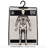 Glow In The Dark Morphsuit Skelet