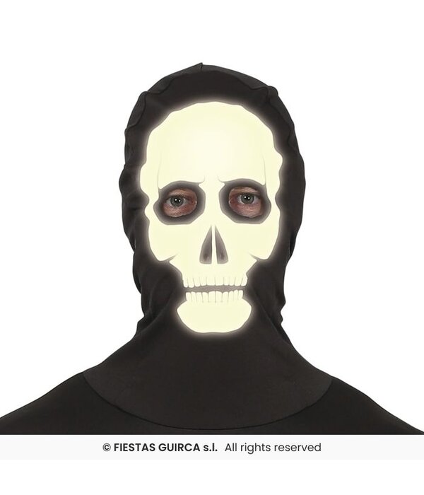 Glow In The Dark Morphsuit Skelet