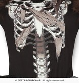 Ballerina Skelet Met Tutu Zwart Vrouw