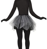Ballerina Skelet Met Tutu Zwart Vrouw