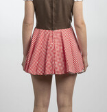 Tiroler Jurkje Geruit Sofie