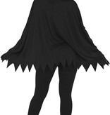Skelet Poncho met Capuchon