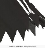 Skelet Poncho met Capuchon