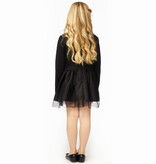 Skeletjurkje Kind met Tutu Zwart