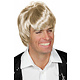 Herenpruik Carlo blond