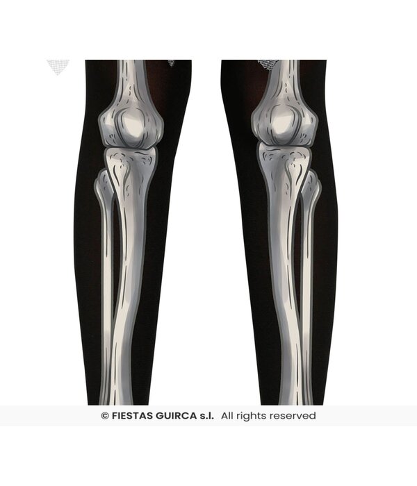 Skeletkostuum Met Tule Rok Voor Meisjes