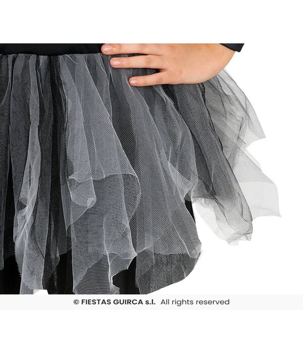 Skeletkostuum Met Tule Rok Voor Meisjes